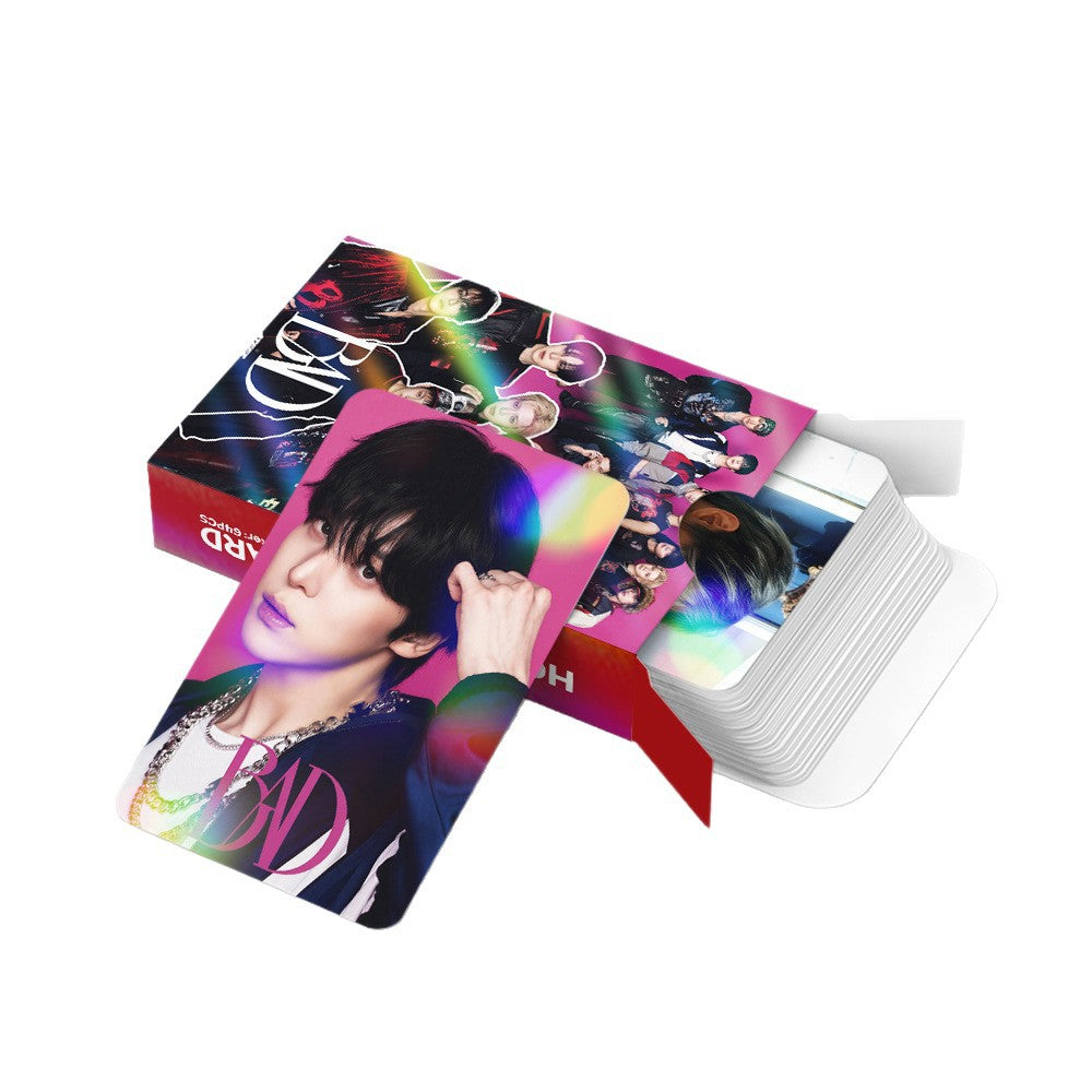 [Në Gjendje] ATEEZ 'Bad' Lomocards (124pcs)