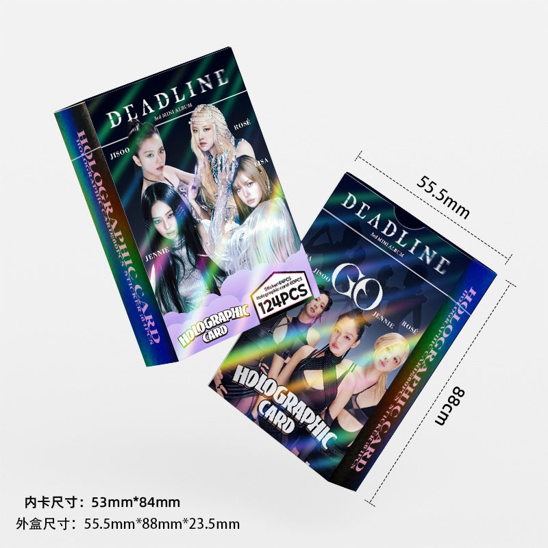[Në Gjendje] BLACKPINK Deadline New Lomocards (124pcs)