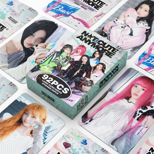 [PRE-ORDER] ILLIT 'Not Cute Anymore' lomocards (92pcs)