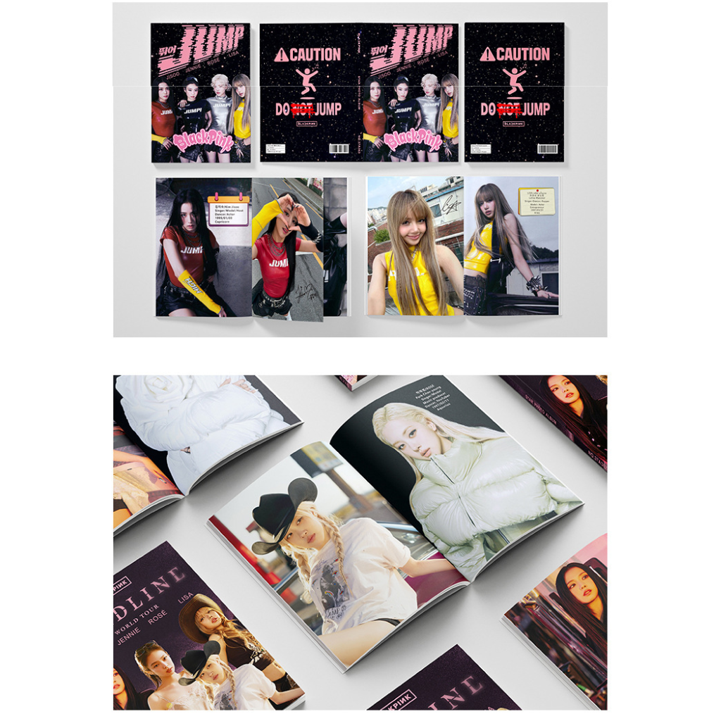 [PRE-ORDER] BLACKPINK 'Jump' Photo Album