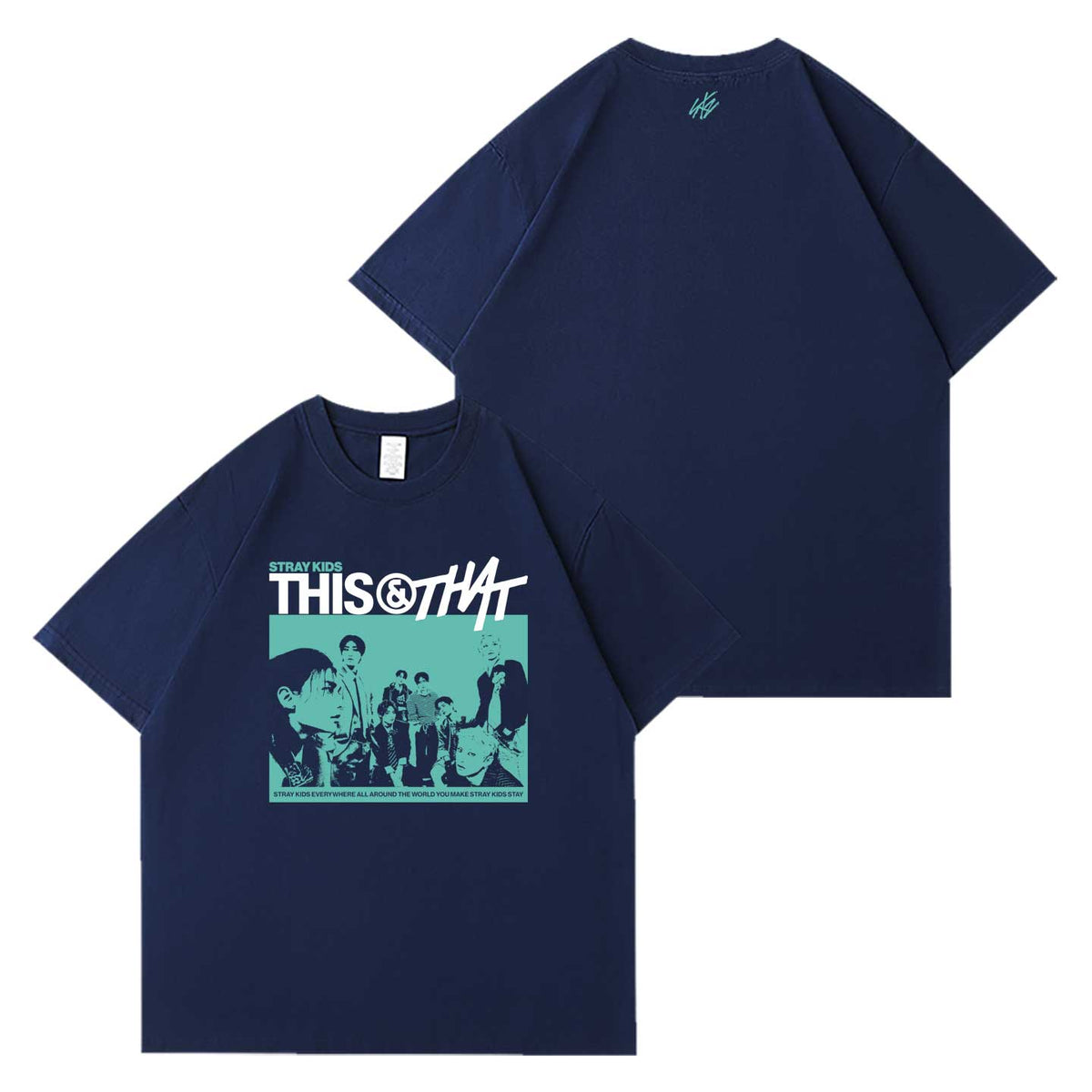 Navy blue THIS & THAT t-shirt