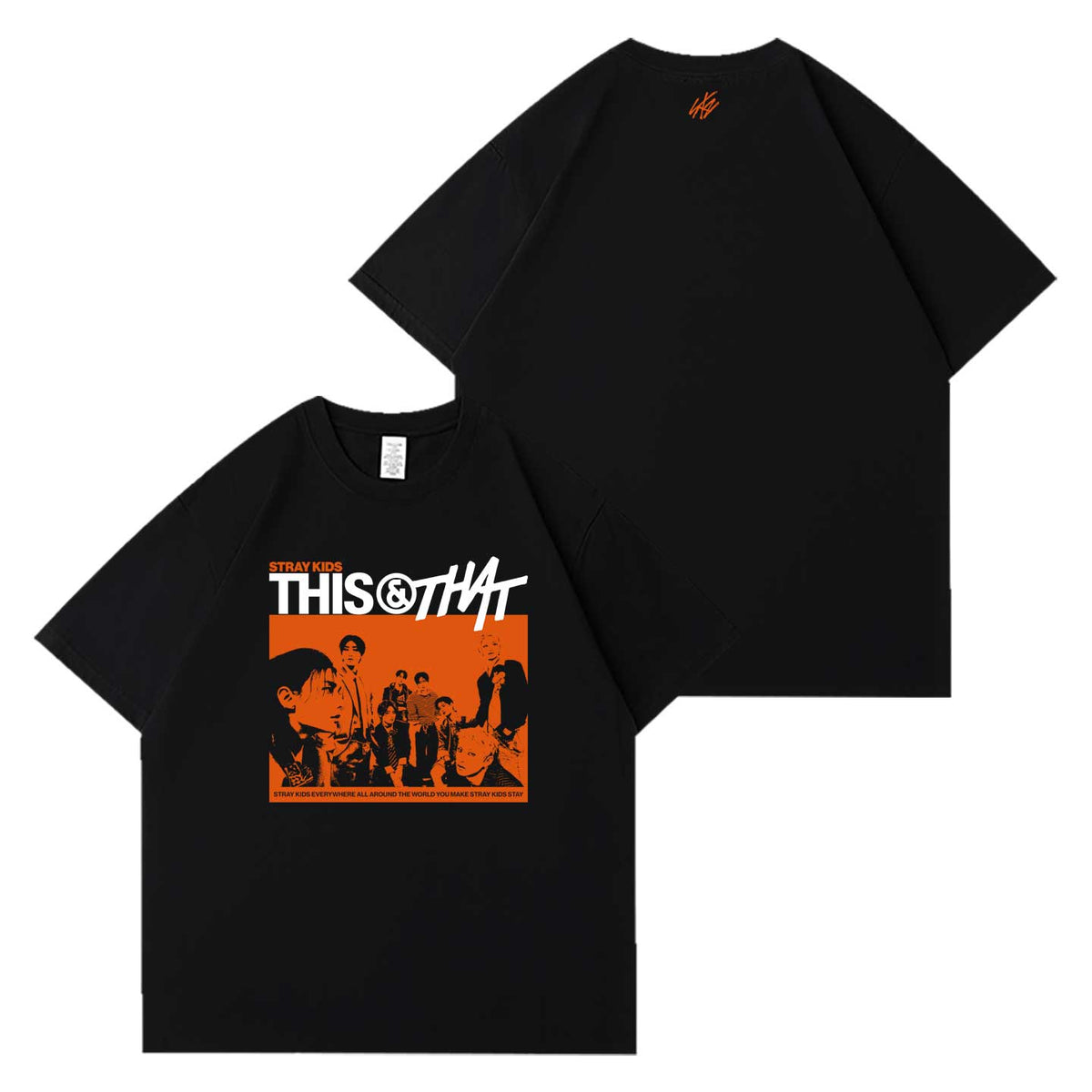 Black THIS & THAT t-shirt