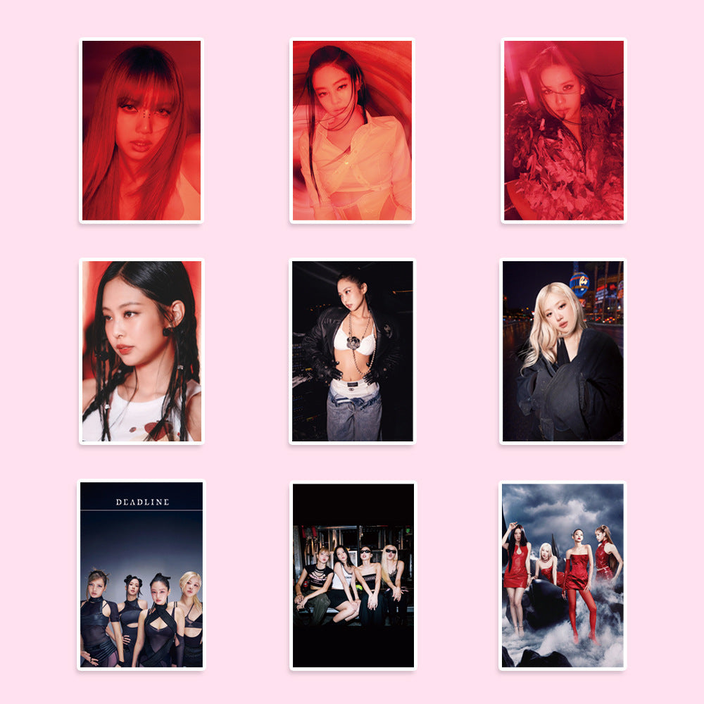 [Ne Gjendje] BLACKPINK 'Deadline' new Sticker Set (97pcs)