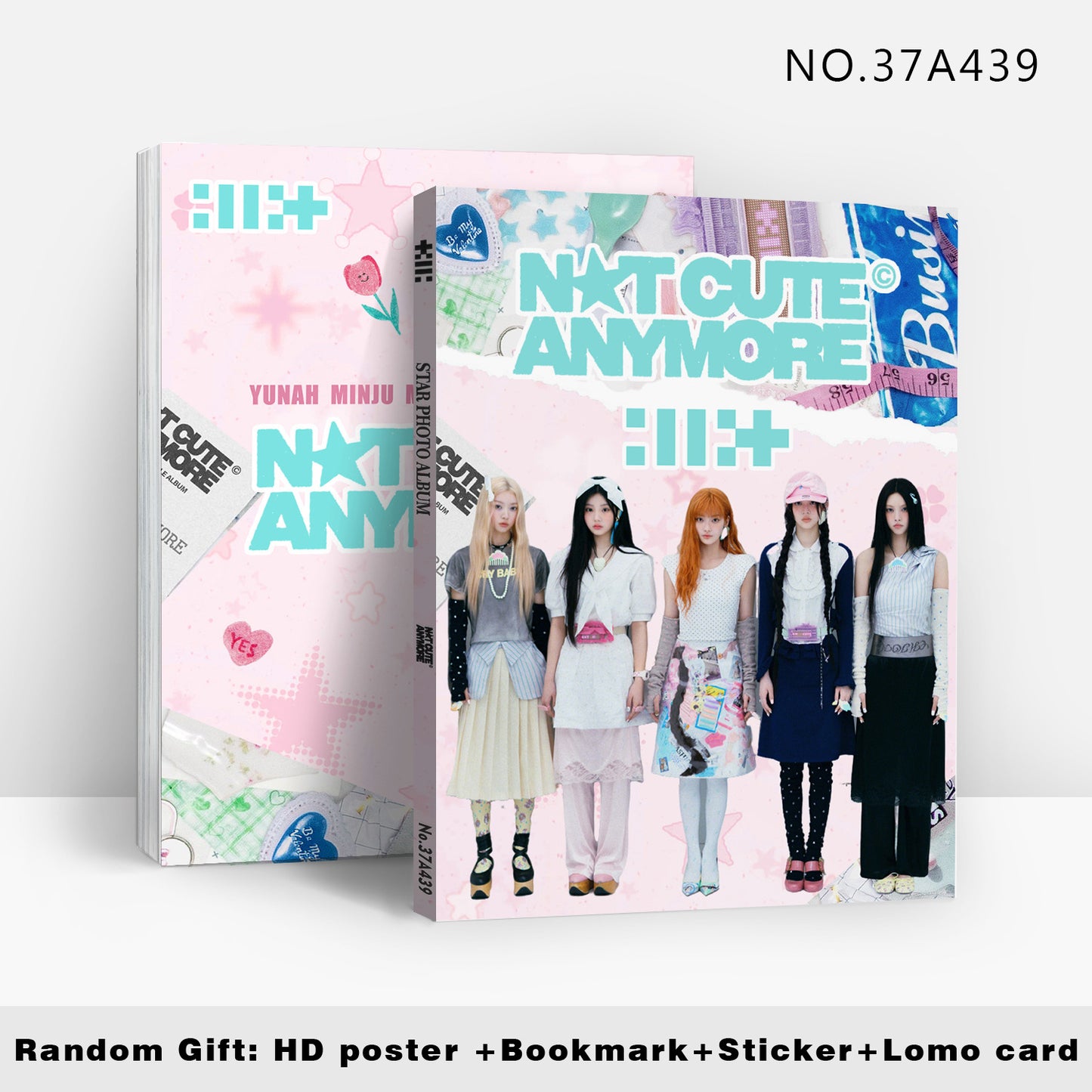 [Në Gjendje] ILLIT 'Not Cute Anymore' Photo Album