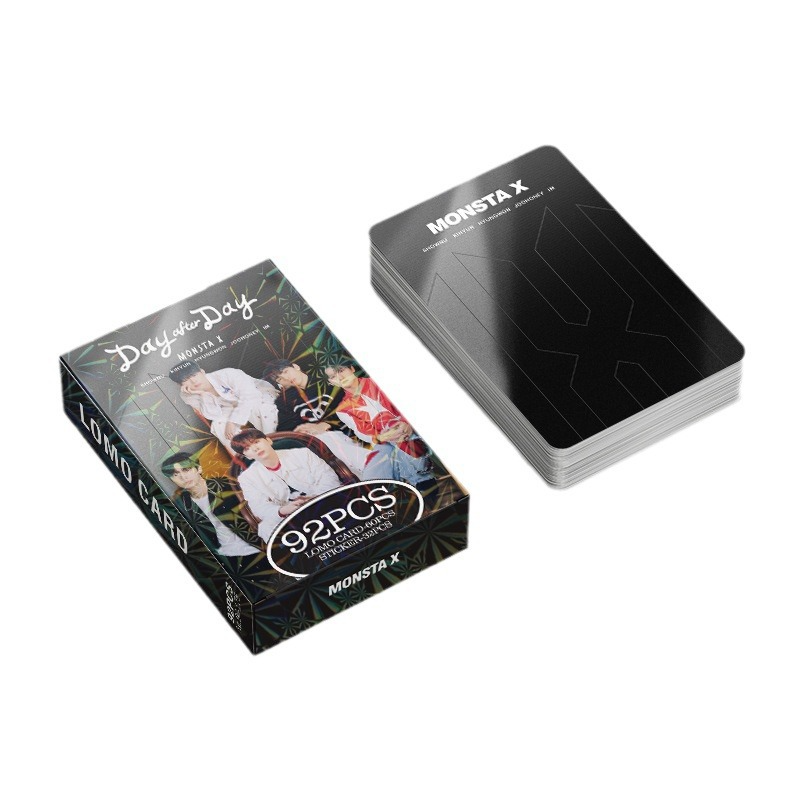 [PRE-ORDER] MONSTA X lomocards (92pcs)