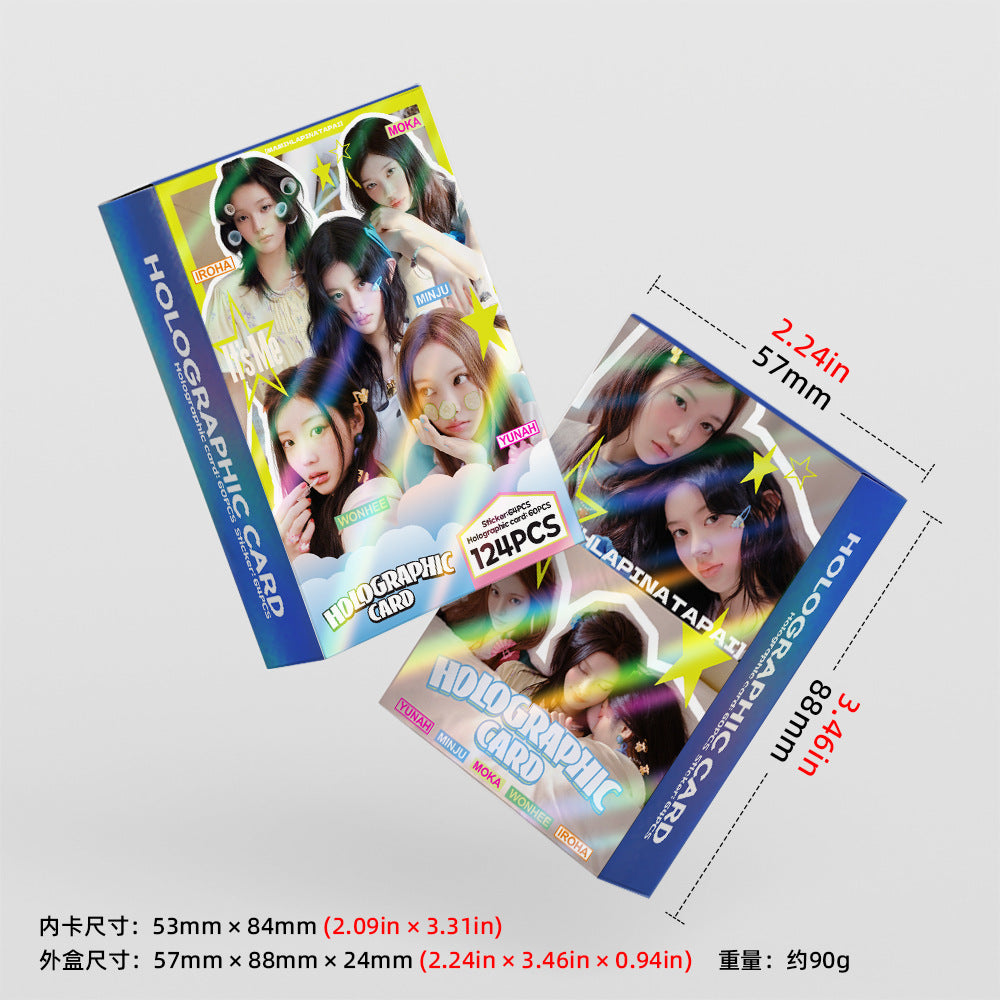 [Në Gjendje] ILLIT 'Mamihlapinatapai'  holographic lomocards (124pcs)