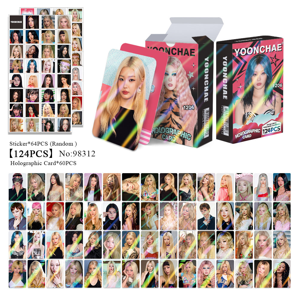 [Po vjen/ 9 Tetor] KATSEYE - Lomocards (124pcs)