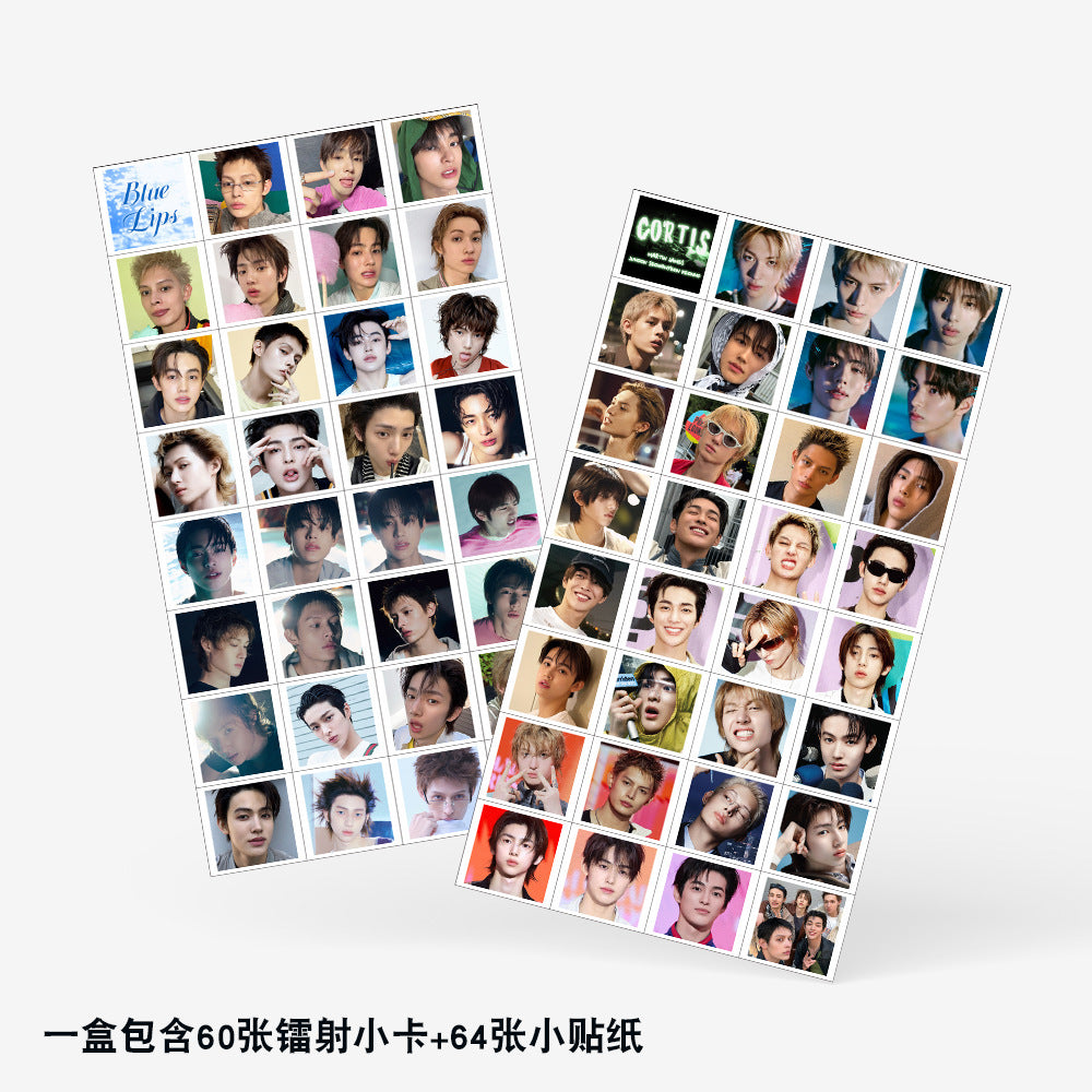 [PRE-ORDER] CORTIS Lomocards (124pcs)