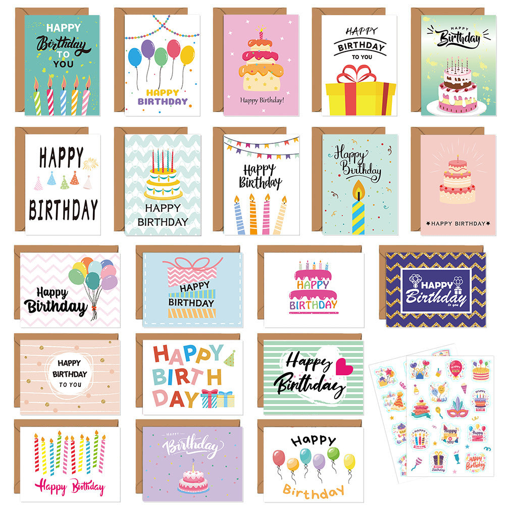 Birthday Card (Random Design)