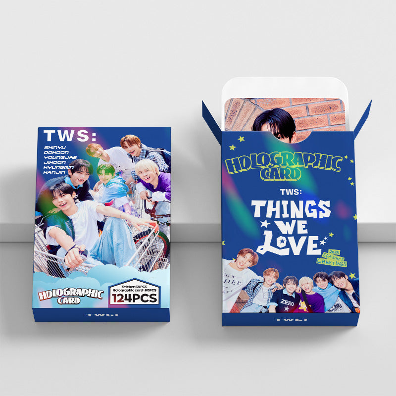 [PRE-ORDER] TWS 'Things We Love' lomocards (124pcs)