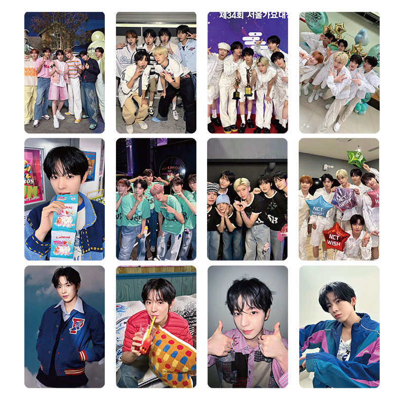 [Në Gjendje] NCT WISH lomocards (55pcs)