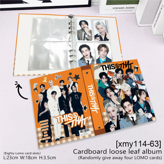 [Në Gjendje] STRAY KIDS A5 Binder Collect Book