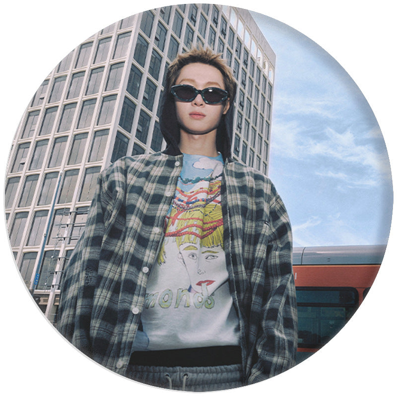 [PRE-ORDER] CORTIS Picture Badge / Mirror Keychain