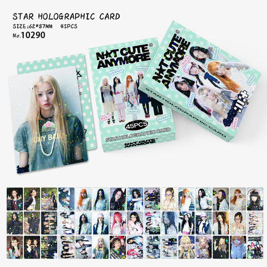 [On The Way] ILLIT  Big Lomocards (45pcs)