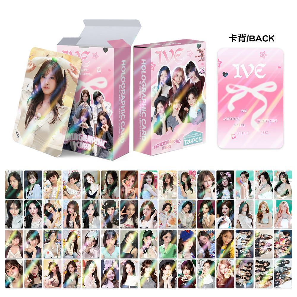[PRE-ORDER] IVE 'LUCID DREAM' Lomocards (124pcs)