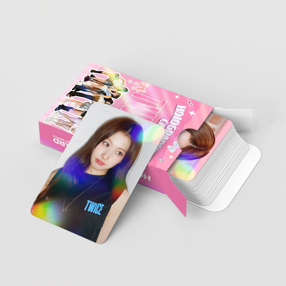 [PRE-ORDER] TWICE 'THIS IS FOR' World Tour Lomocards (124pcs)