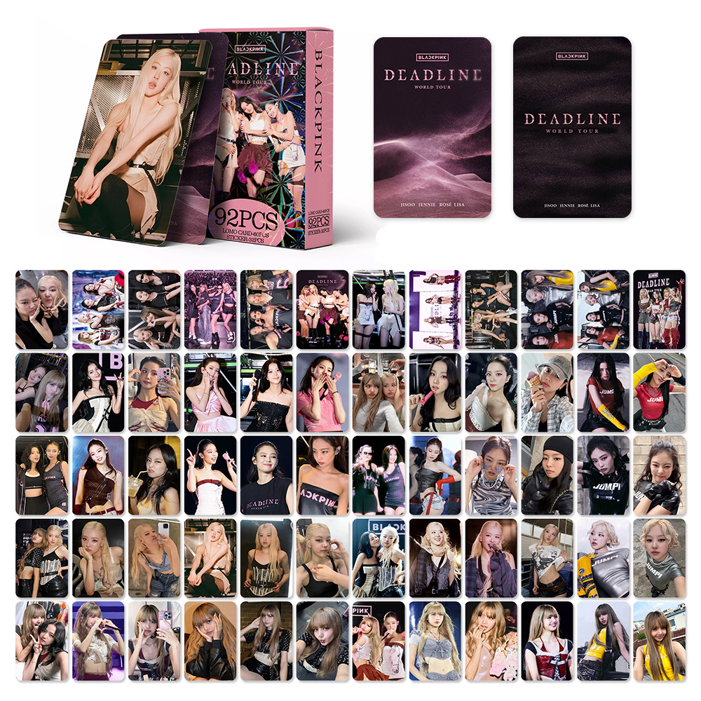 [Në Gjendje] BLACKPINK 'Deadline' lomocards (92pcs)