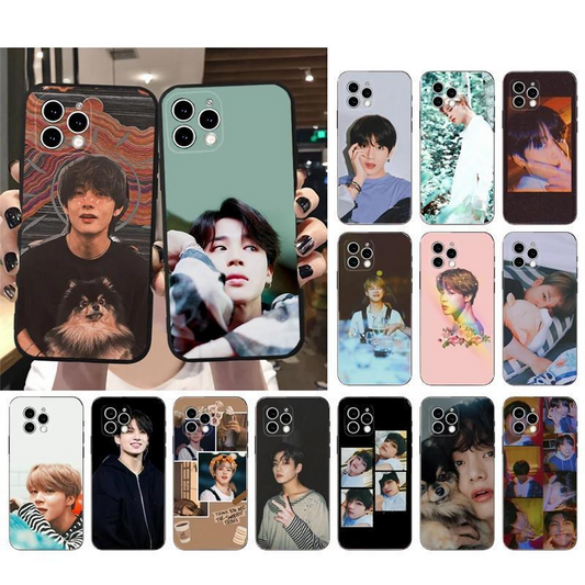 [PRE-ORDER] BTS iPhone Phone Cases – Soft Shell