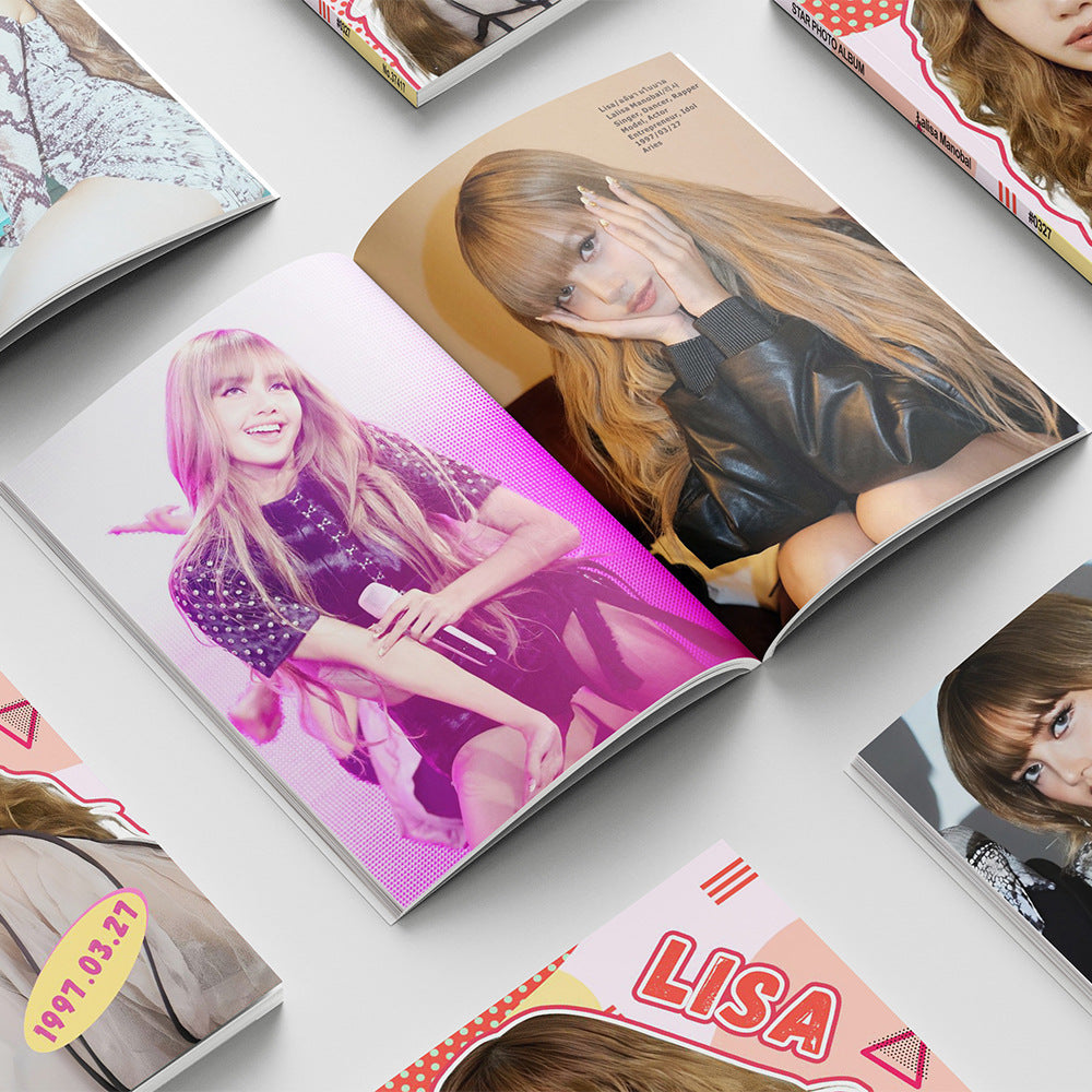 [PRE-ORDER] LISA Photo Album