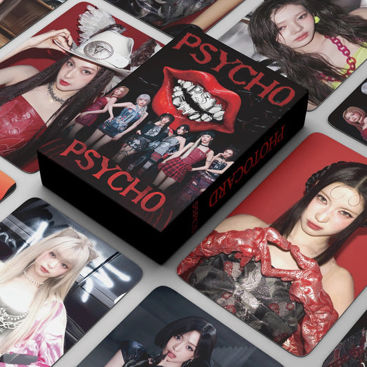 [PRE-ORDER] BABYMONSTER 'Psycho' lomocards (55pcs)