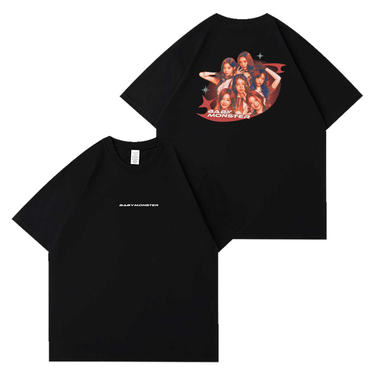 [PRE-ORDER] BABYMONSTER 2026-2027 World Tour Japan Concert T-Shirt