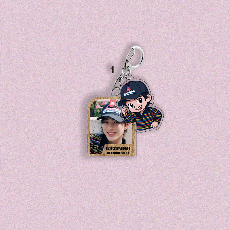 [PRE-ORDER] CORTIS Acrylic Keychain Pendant ver. 2