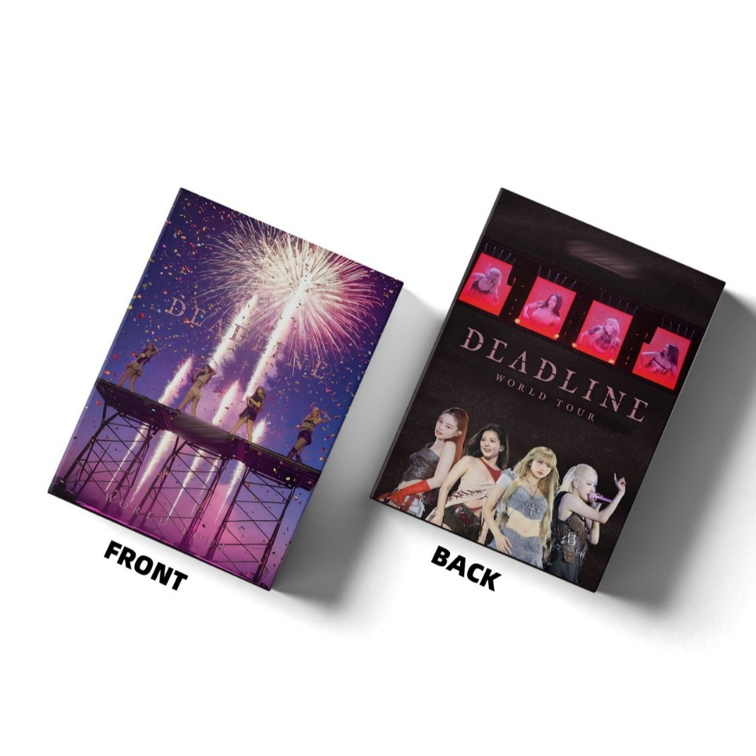 [PRE-ORDER] BLACKPINK 'Deadline' ver. 2 lomocards (55pcs)