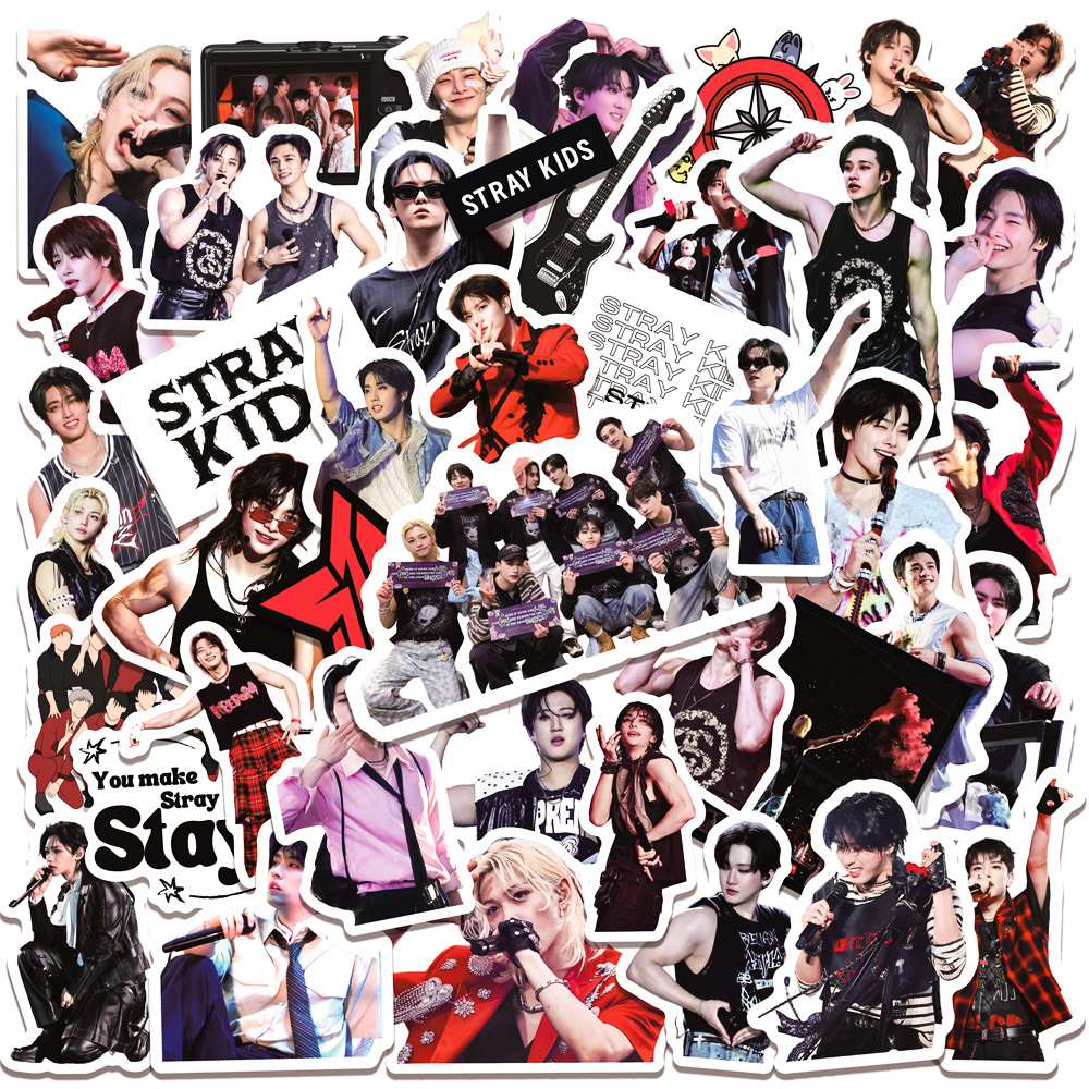 [Në Gjendje] STRAY KIDS Sticker Set (50pcs)