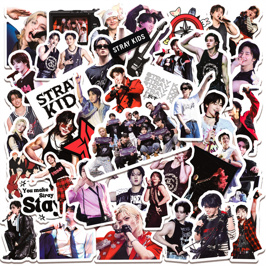 [Në Gjendje] STRAY KIDS Sticker Set (50pcs)