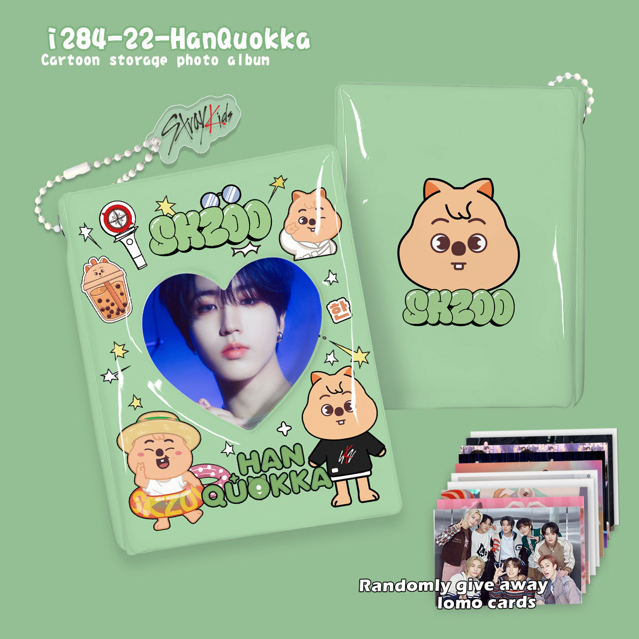 [PRE-ORDER] SKZOO Han Quokka Card Book