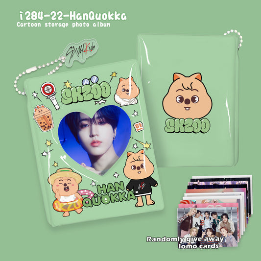 [PRE-ORDER] SKZOO Han Quokka Card Book