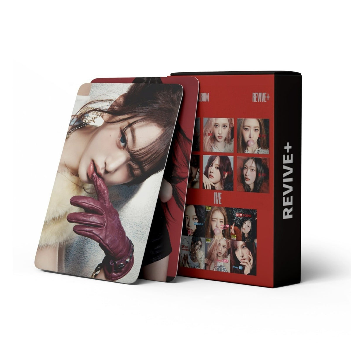 [Në Gjendje] IVE 'Revive+' ver 2 lomocards (55pcs)