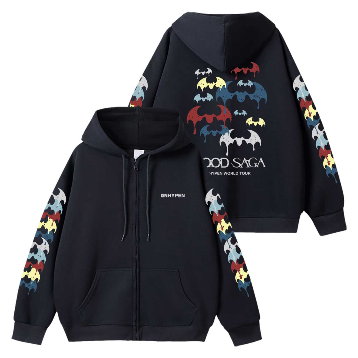 [PRE-ORDER] ENHYPEN 'BLOOD SAGA' Tour 2026 Hoodies
