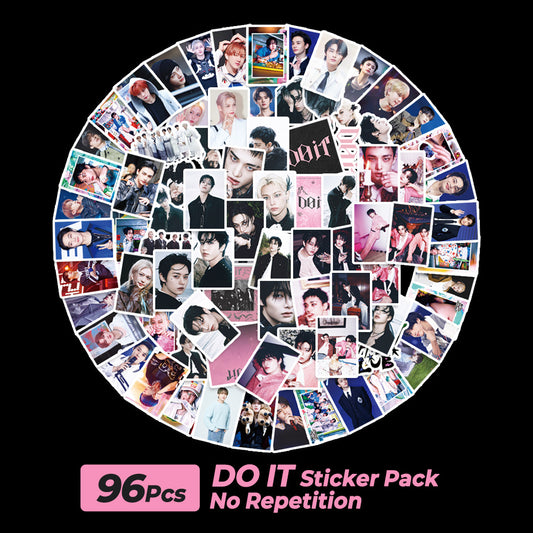 [On The Way] Stray Kids 'Do It' Sticker Set (96pcs)