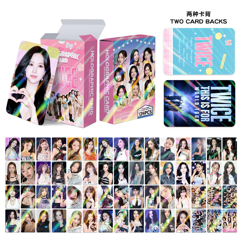[PRE-ORDER] TWICE 'THIS IS FOR' World Tour Lomocards (124pcs)