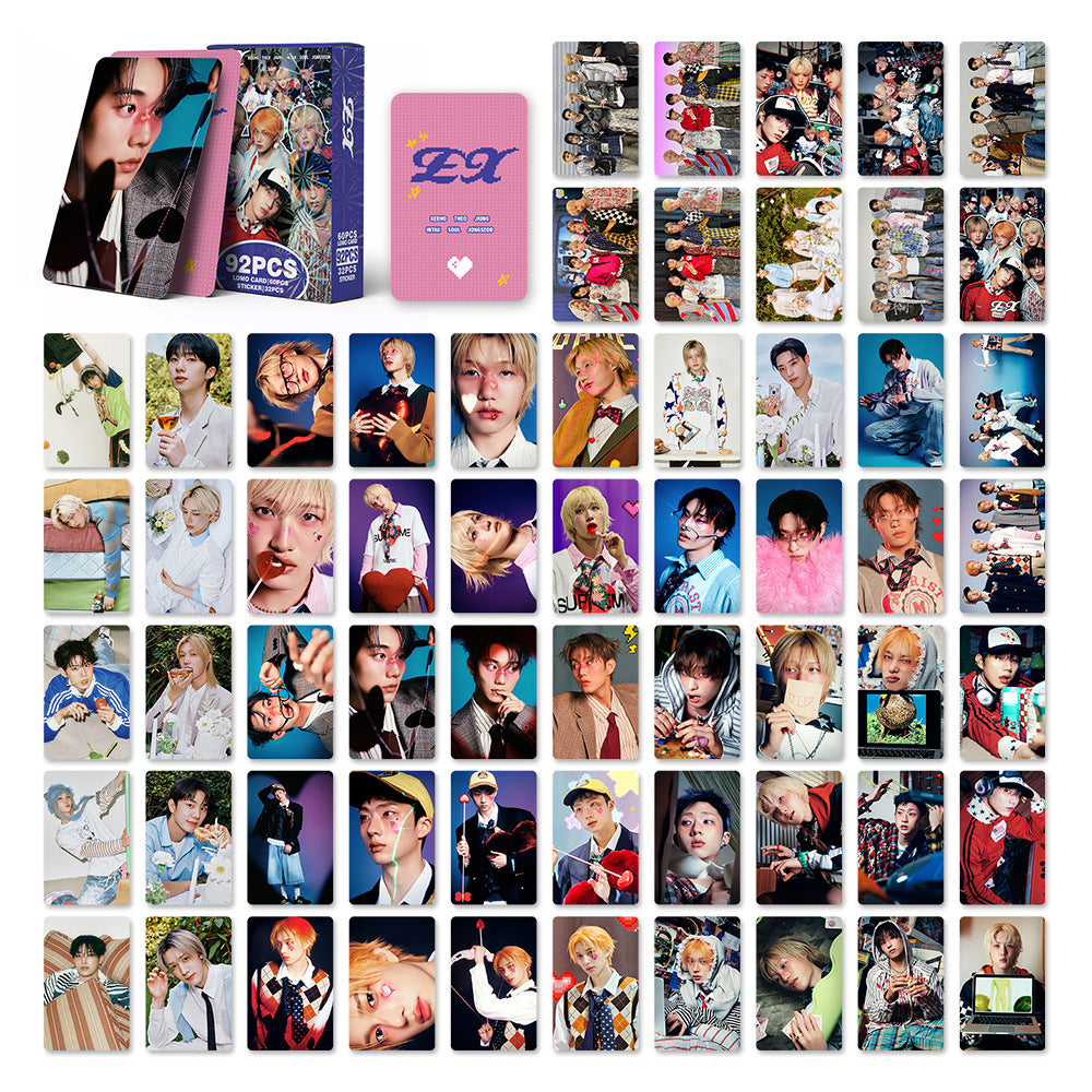 [Në Gjendje] P1Harmony 'EX' lomocards (92pcs)
