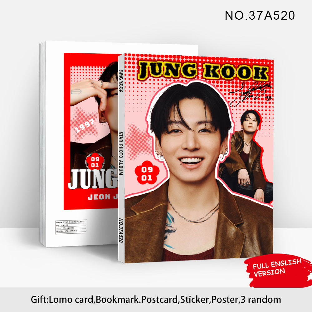 [Në Gjendje] BTS JUNGKOOK new Photo Album