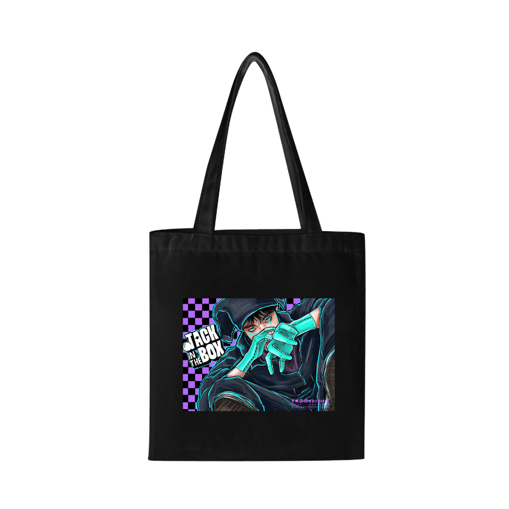 [PRE-ORDER] BTS J-Hope 'Jack In The Box' Tote Bags