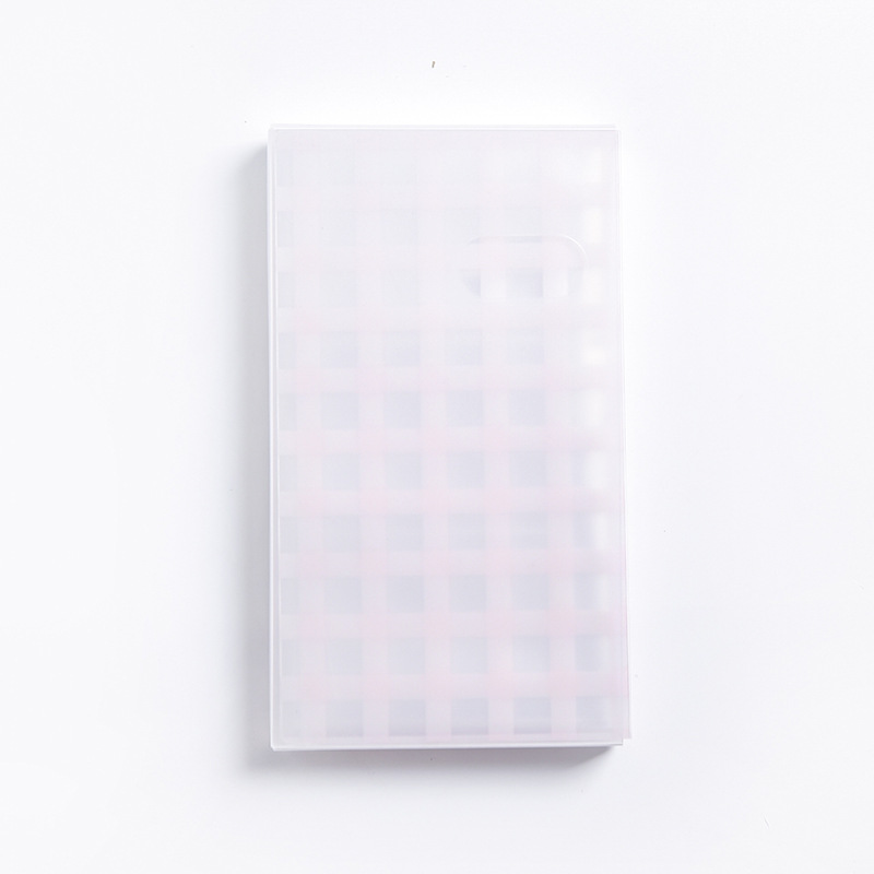 [Në Gjendje] Checkered Frosted Binder (140 pockets)