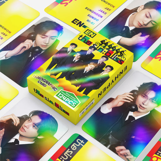 [PRE-ORDER] ENHYPEN 'THE SIN: BLISS' Lomocards (124pcs)