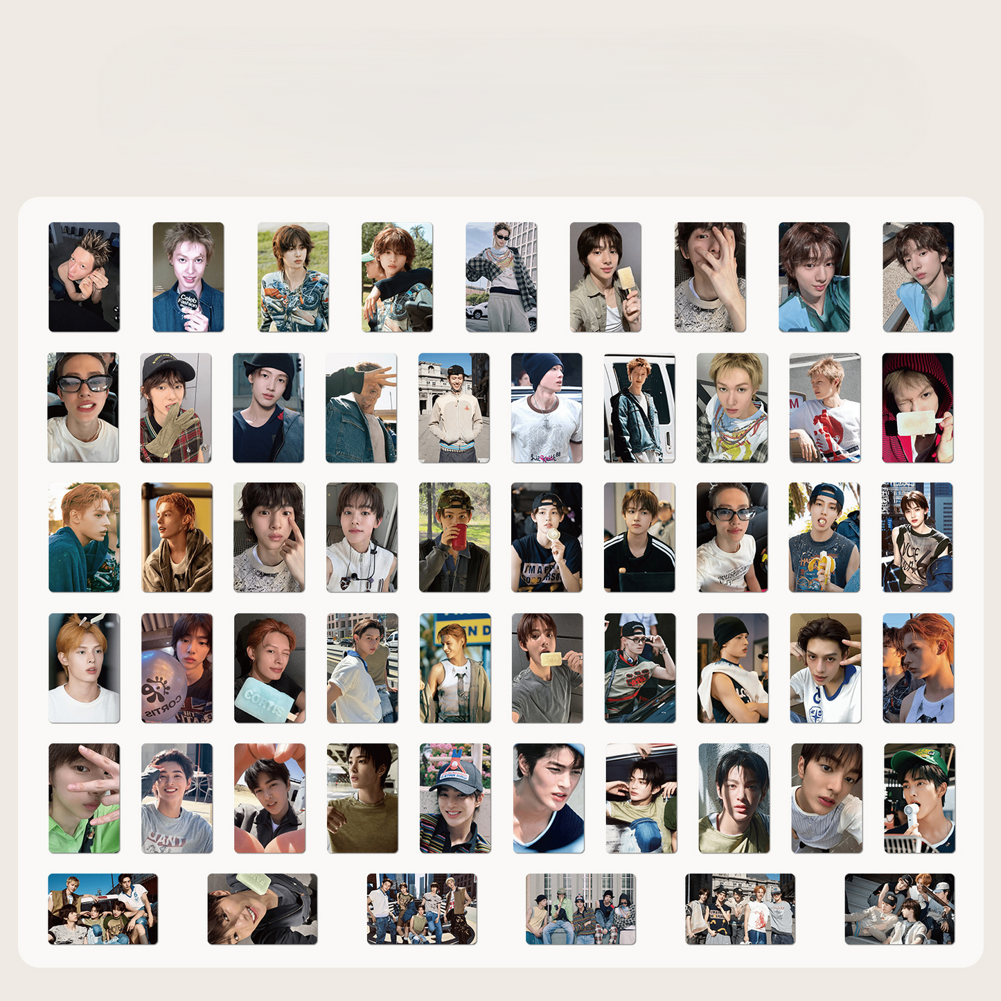 COMING SOON ✈️: CORTIS Laser New Photos lomocards (55pcs)