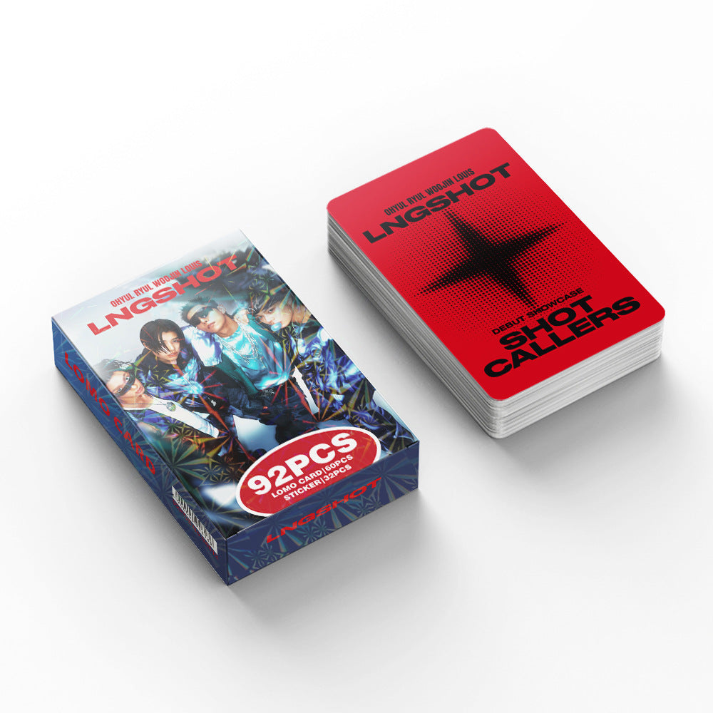 [Ne Gjendje] LNGSHOT 'Shot Callers' lomocards (92pcs)
