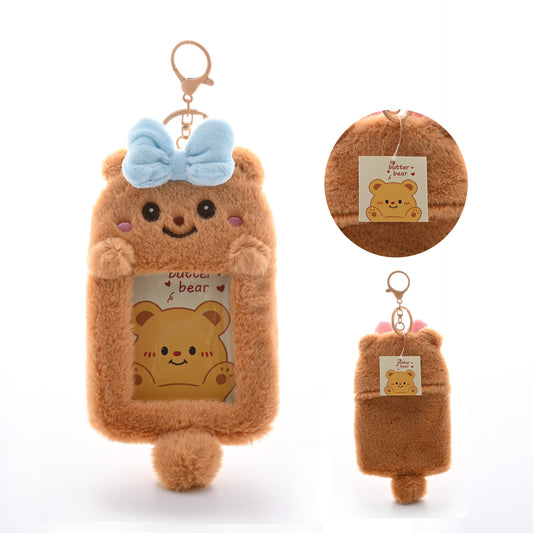 [PRE-ORDER] Butter Bear Blue Plush Pc Holder