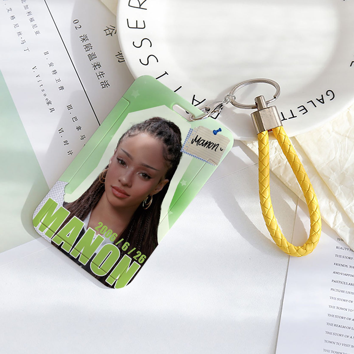 [Po vjen/ 9 Tetor] KATSEYE - Sliding Photocard Holder