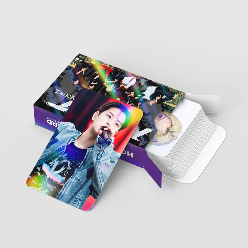 [Në Gjendje] STRAY KIDS 'Run It' Lomocards (124pcs)