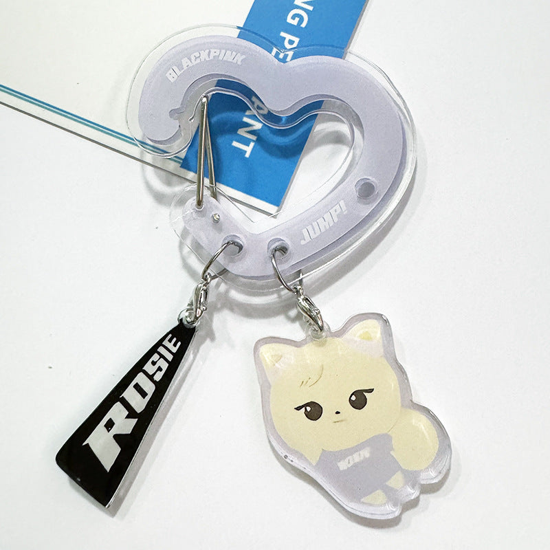 [Në Gjendje] BLACKPINK 'Jump' Characters Bag Keyring