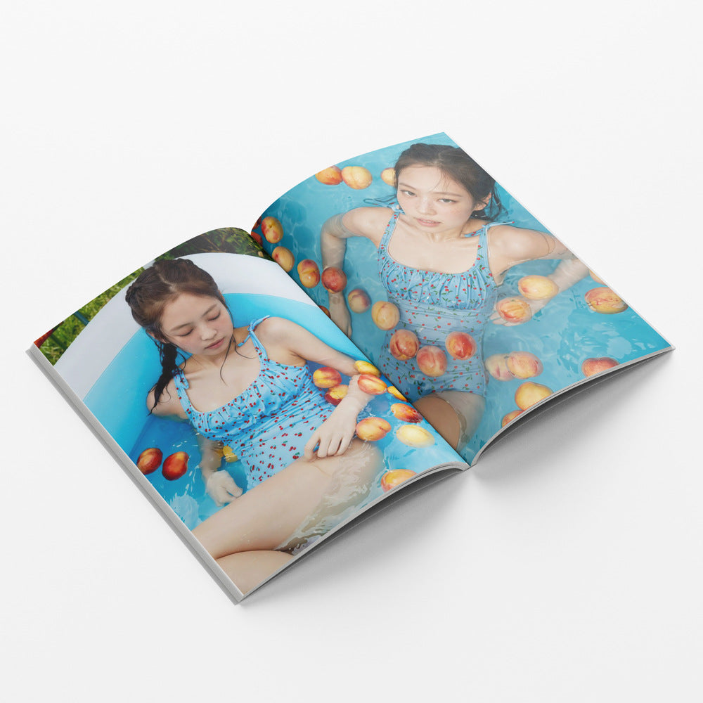 [Në Gjendje] JENNIE 'Deadline' Photo Album