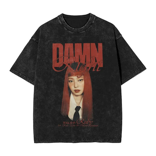 [PRE-ORDER] BLACKPINK Jennie Ruby Washed T-shirt