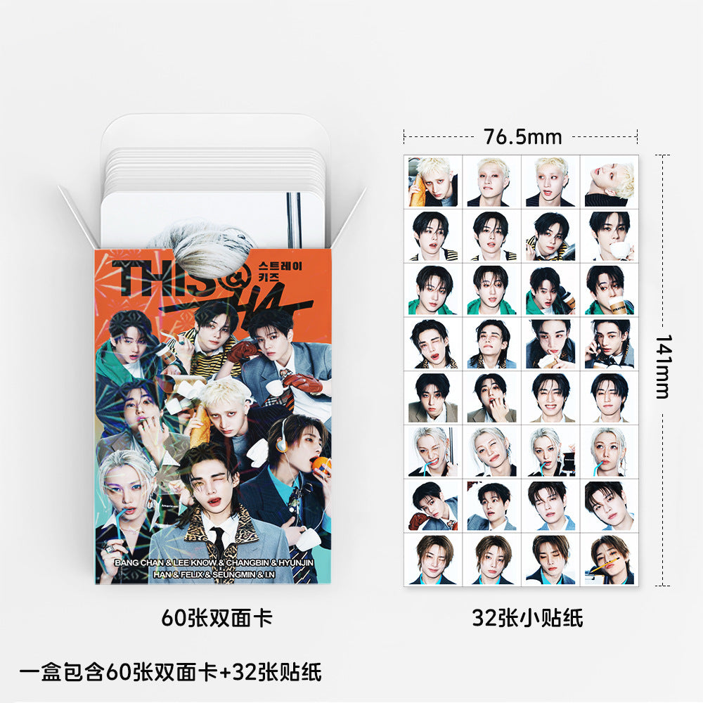 [Në Gjendje] STRAY KIDS 'This & That' lomocards (92pcs)