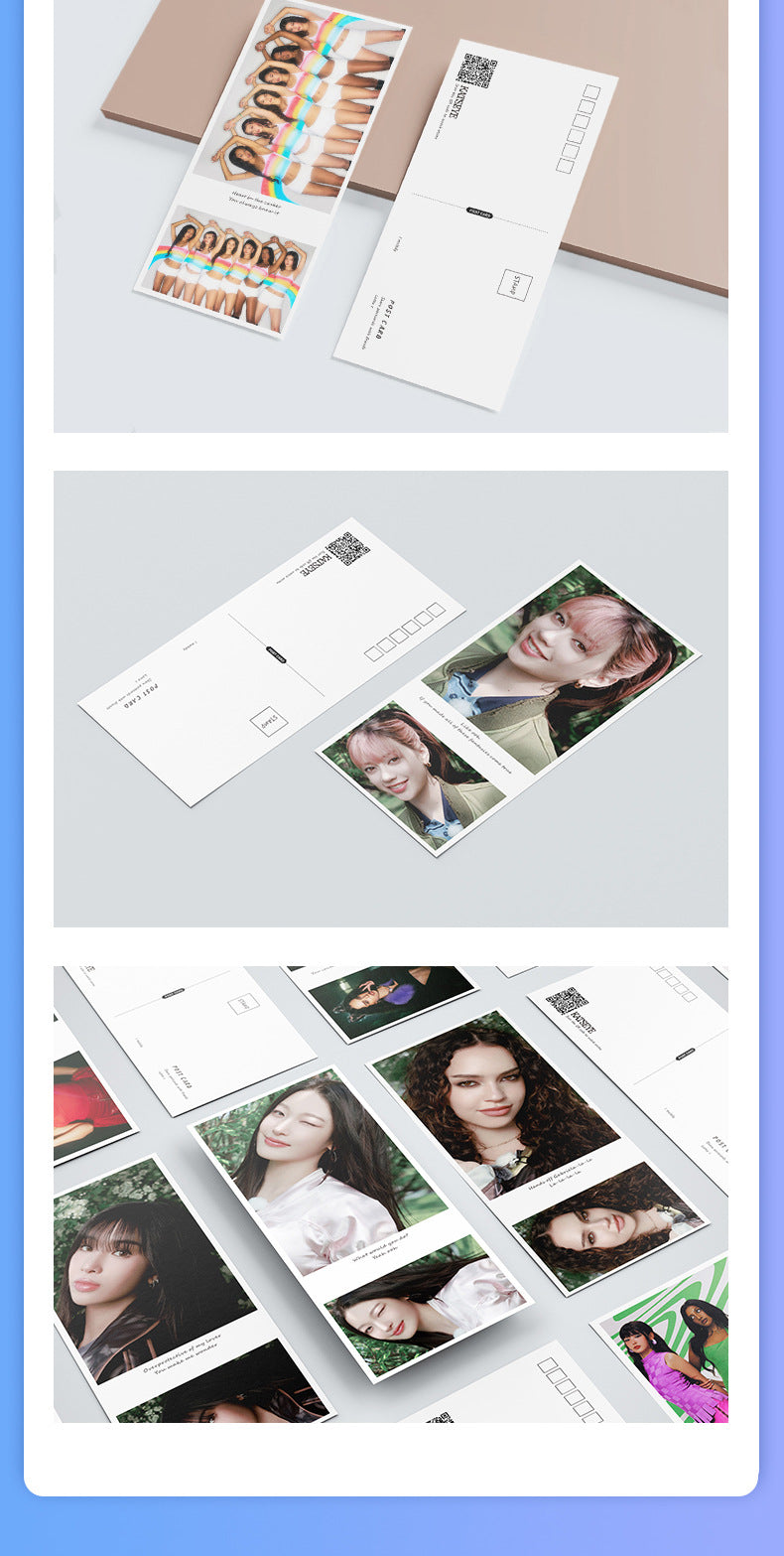 [PRE-ORDER] Katseye Mega Pack | 420 Sheets – Lomocards + Postcards + Stickers